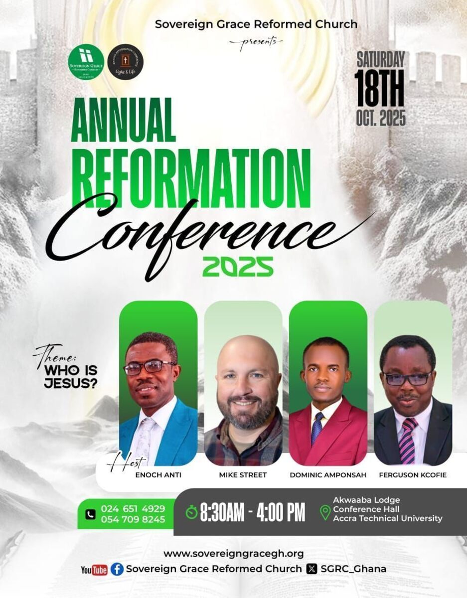Ghana Events – Annual Reformation Conference