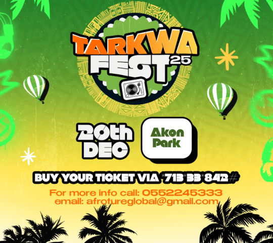 Ghana Events – TARKWA FEST 2k25