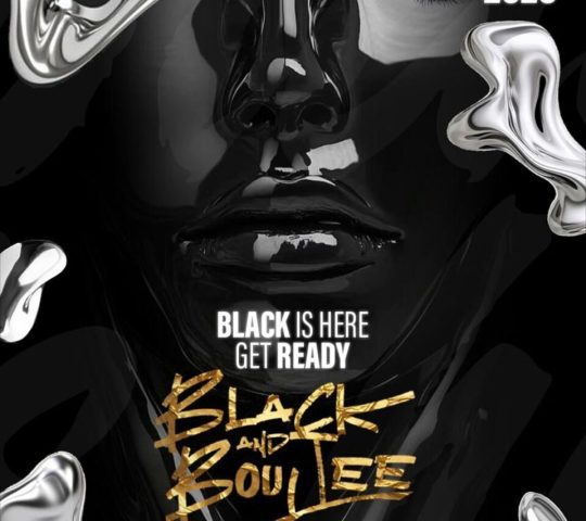 Ghana Events – BLACK AND BOUJEE ALL BLACK AFFAIR