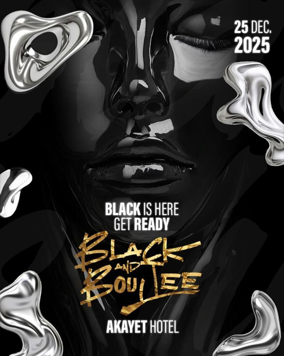 Ghana Events – BLACK AND BOUJEE ALL BLACK AFFAIR