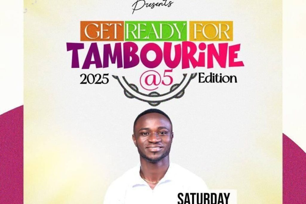 Ghana Events – TAMBOURINE