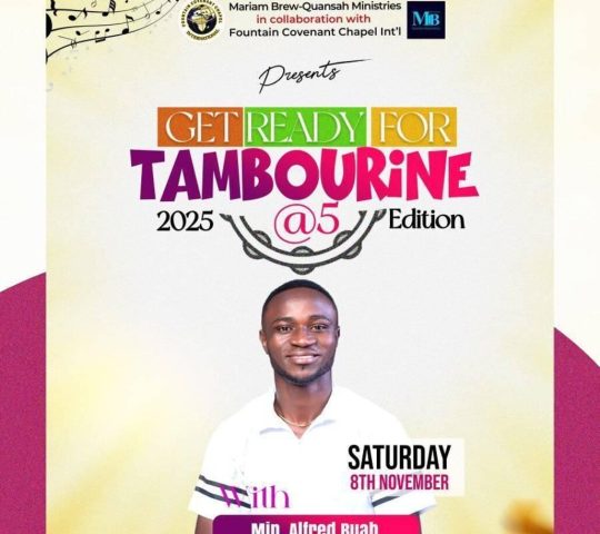 Ghana Events – TAMBOURINE Ghana Events – TAMBOURINE
