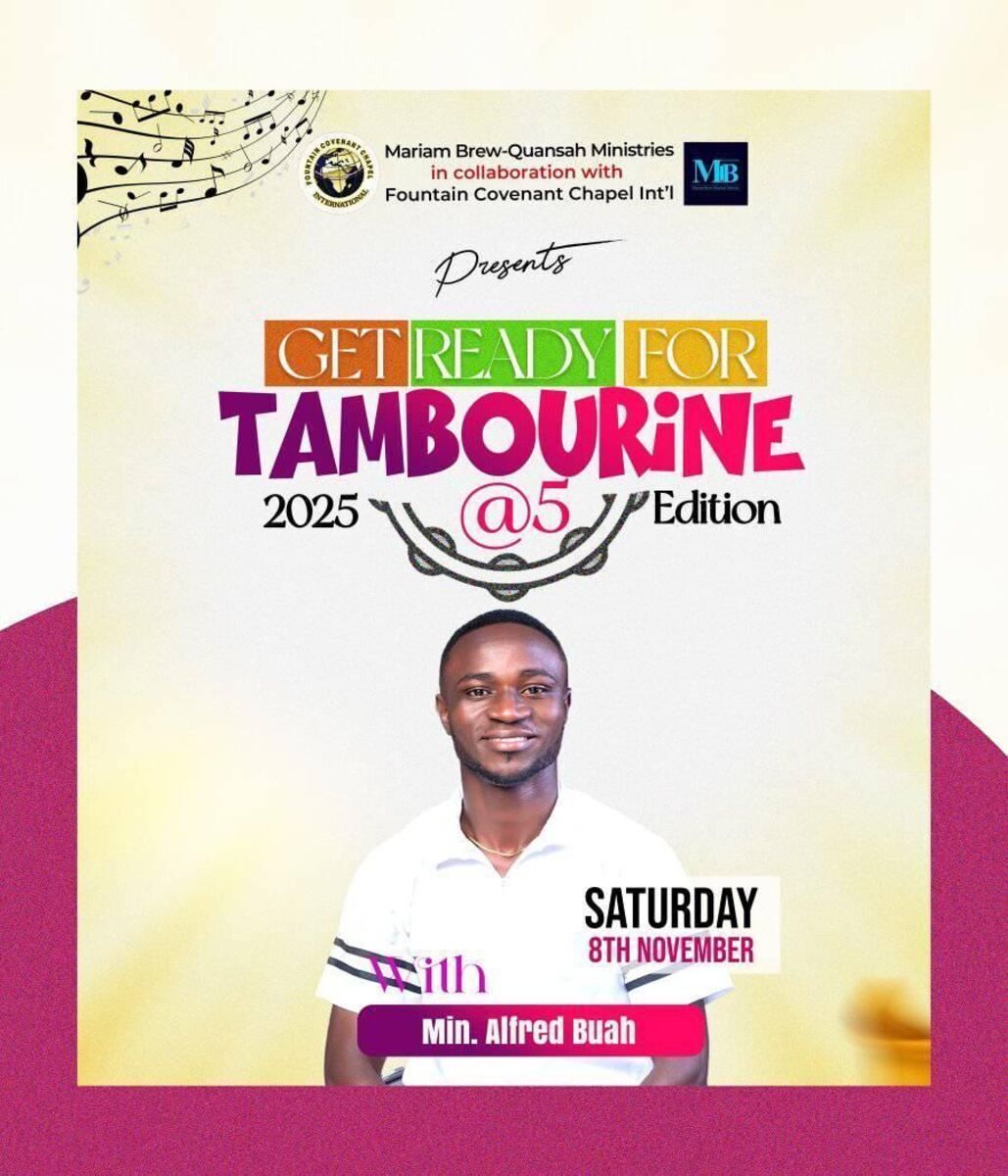 Ghana Events – TAMBOURINE