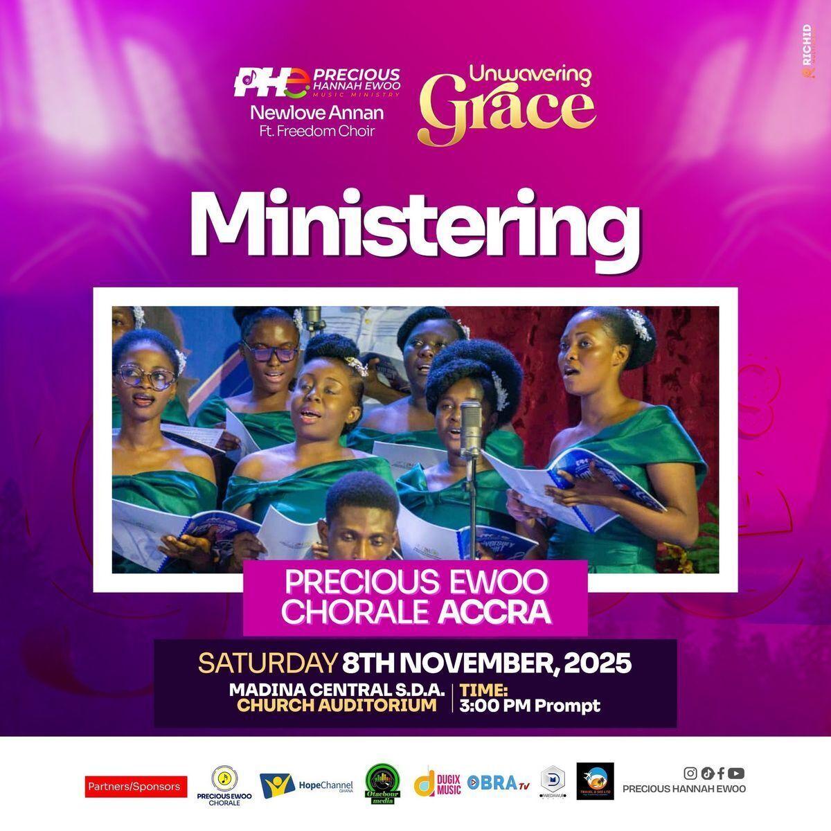 Ghana Events – Unwavering Grace