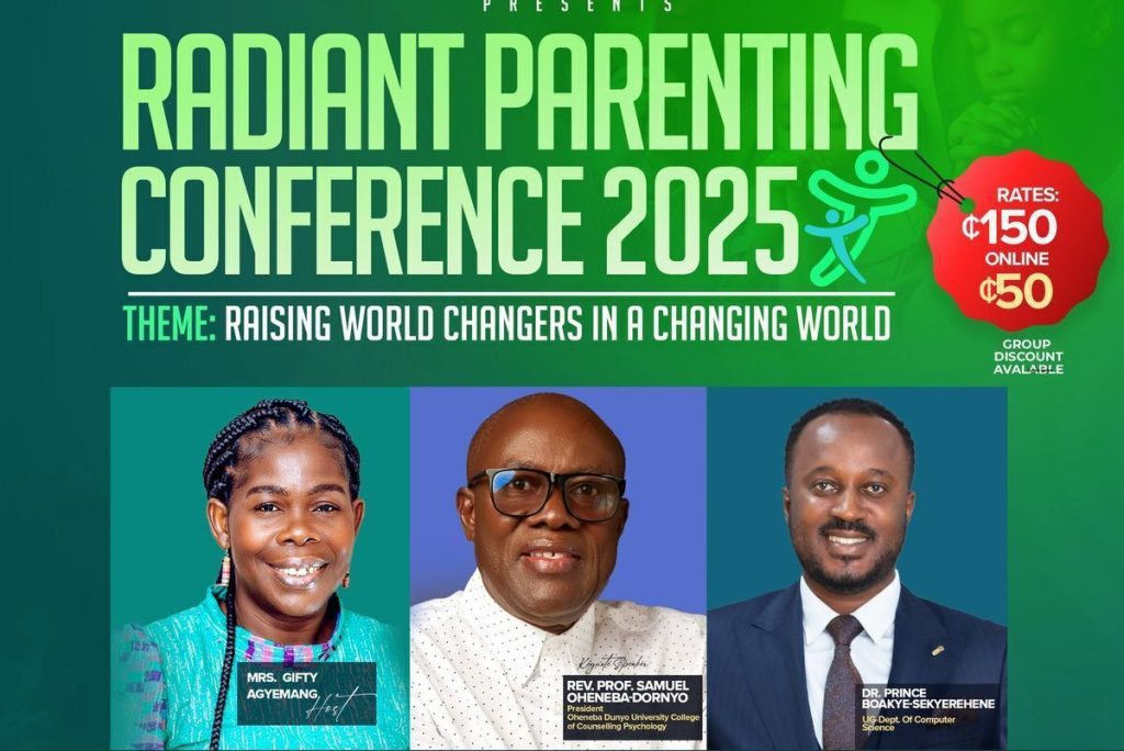 Ghana Events – Radiant Parenting Conference 2025