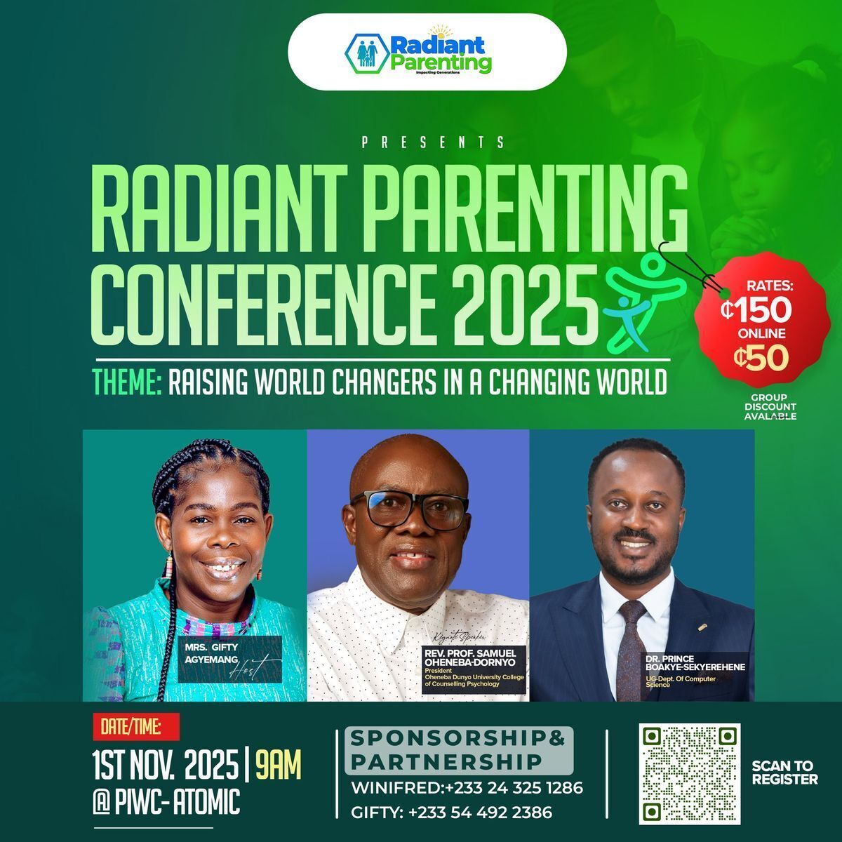 Ghana Events – Radiant Parenting Conference 2025