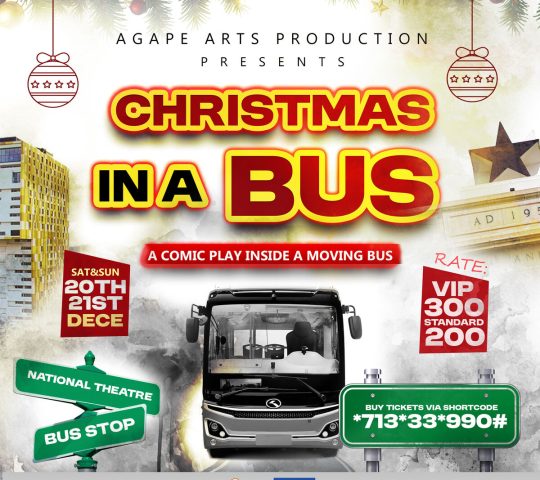 Ghana Events – Christmas in a Bus