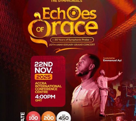 Ghana Events – 20th Anniversary Grand Concert