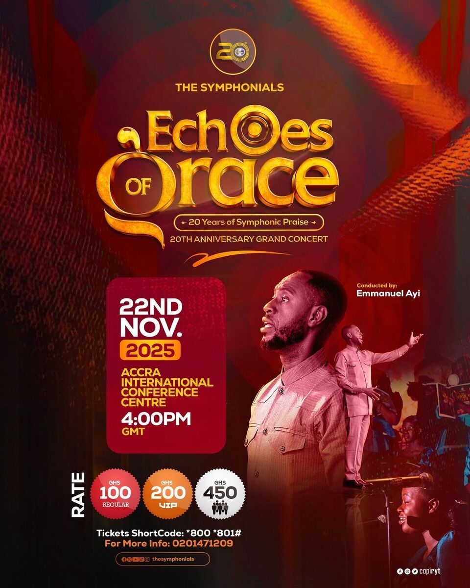 Ghana Events – 20th Anniversary Grand Concert