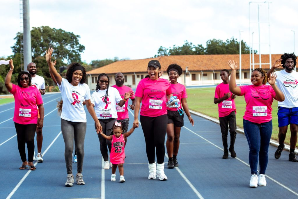 Ghana Events – SAVE THE BOOBIES CHARITY RUN/WALK RACE