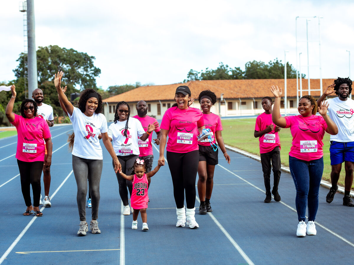 Ghana Events – SAVE THE BOOBIES CHARITY RUN/WALK RACE