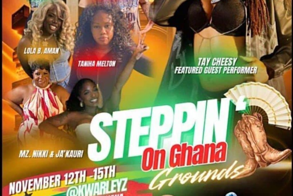 Ghana Events – @ STEPPING on Ghana Grounds: A Celebration of Dance, Music and Heritage