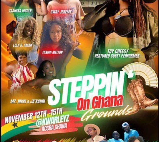 Ghana Events – @ STEPPING on Ghana Grounds: A Celebration of Dance, Music and Heritage