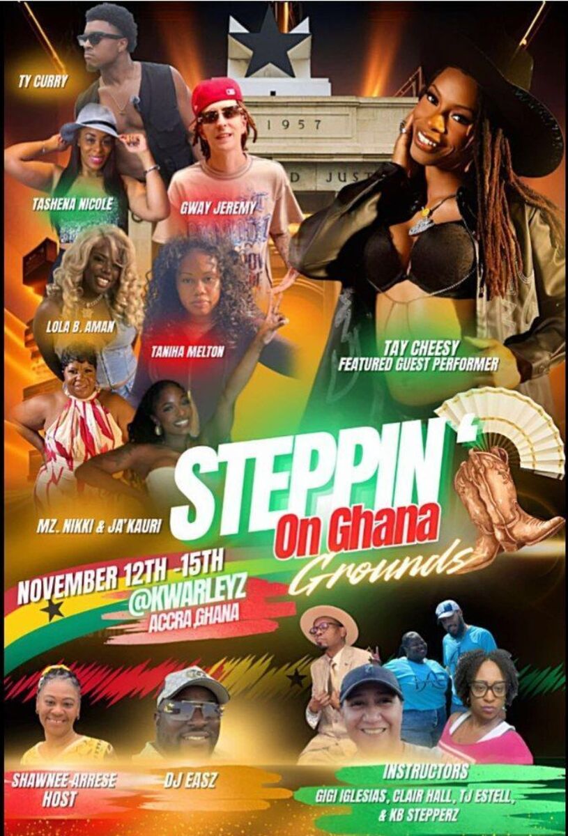 Ghana Events – @ STEPPING on Ghana Grounds: A Celebration of Dance, Music and Heritage