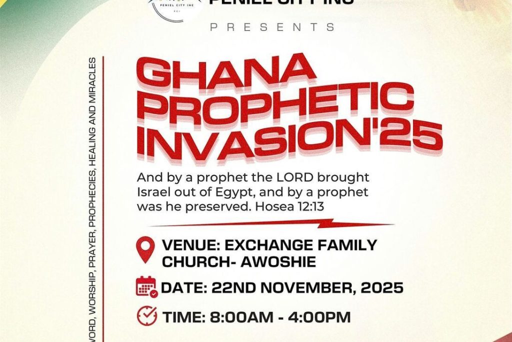 Ghana Events – PROPHETIC INVASION