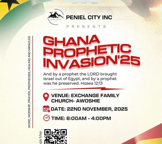 Ghana Events – PROPHETIC INVASION