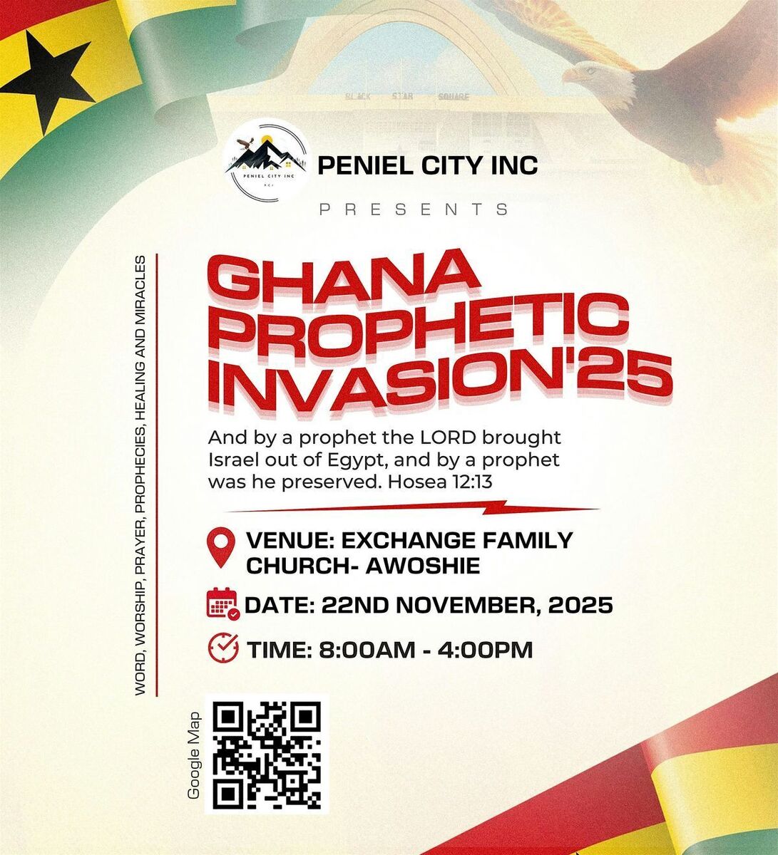Ghana Events – PROPHETIC INVASION