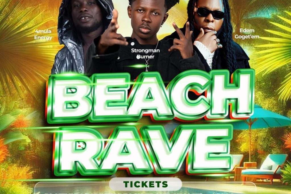 Ghana Events – Beach Rave at Venice View Beach Resort