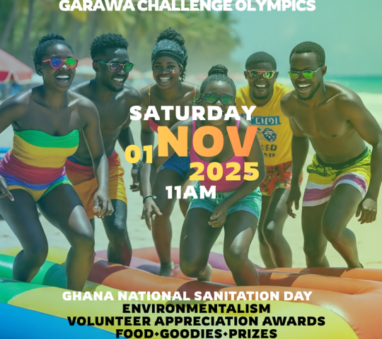 Ghana Events – Beach Eco Games Garawa Olympics
