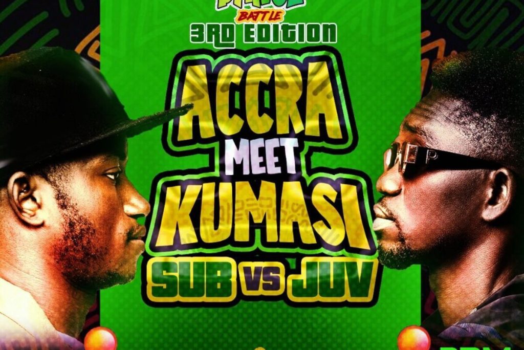 Ghana Events – ACCRA MEET KUMASI, SUBZERO VS JUVENILE