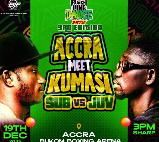 Ghana Events – ACCRA MEET KUMASI, SUBZERO VS JUVENILE