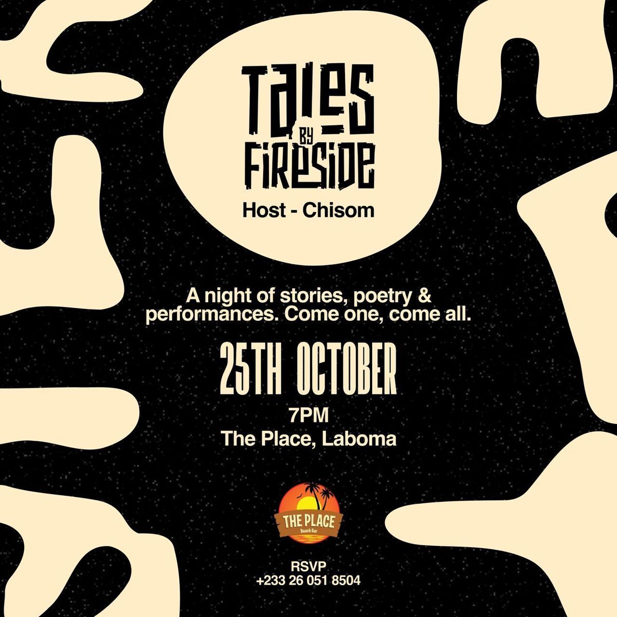 Ghana Events – Tales By Fireside