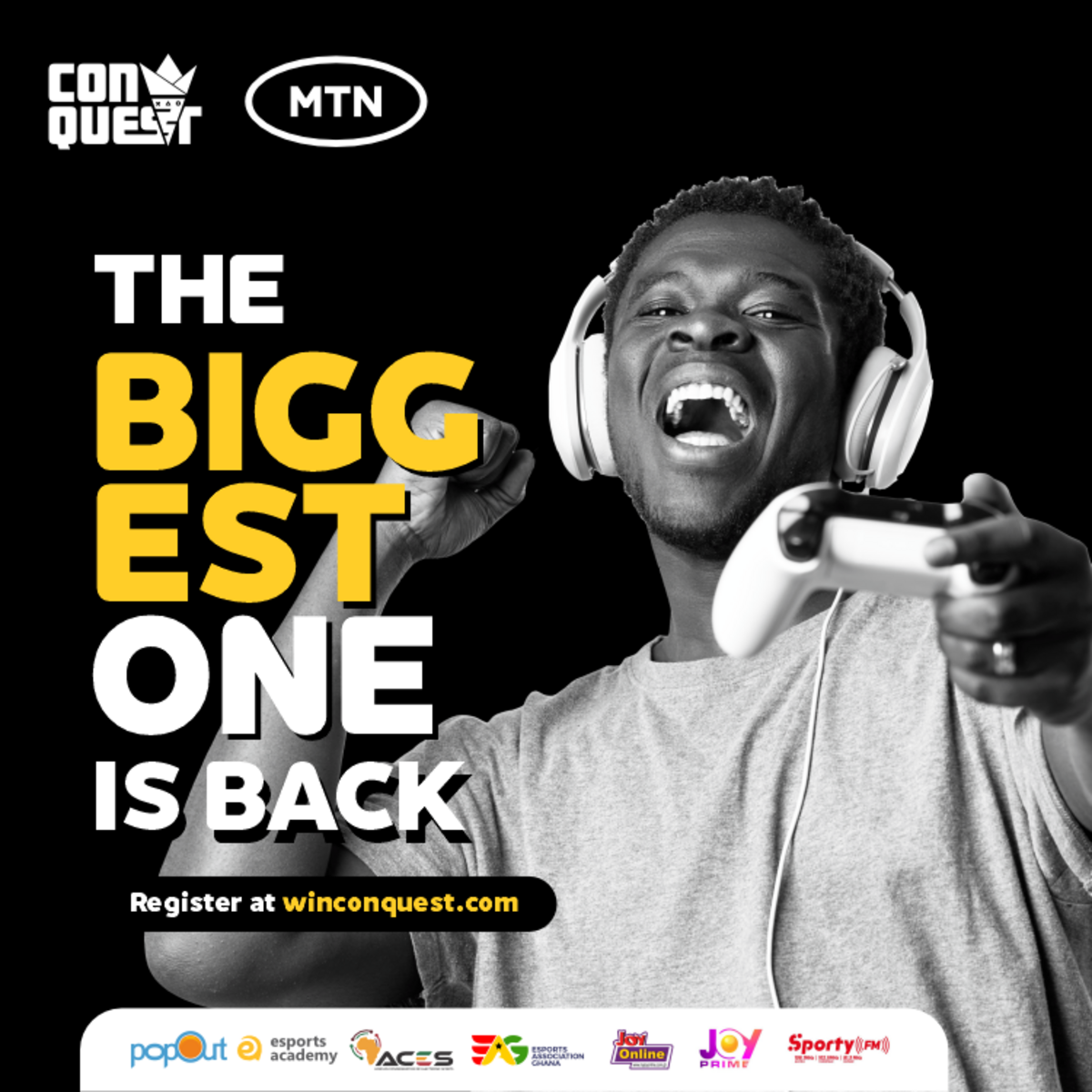 Ghana Events – Conquest 2025 Special Qualifiers
