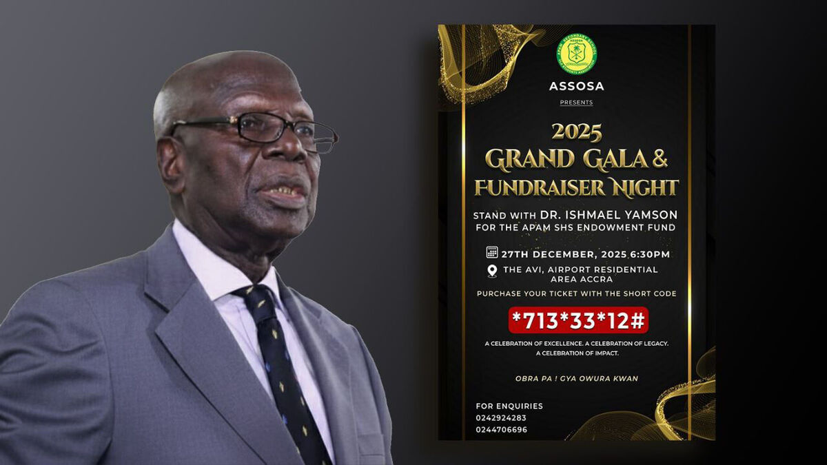Ghana Events – ASSOSA GALA & FUNDRAISER NIGHT 2025 – APAM SHS ENDOWMENT FUND
