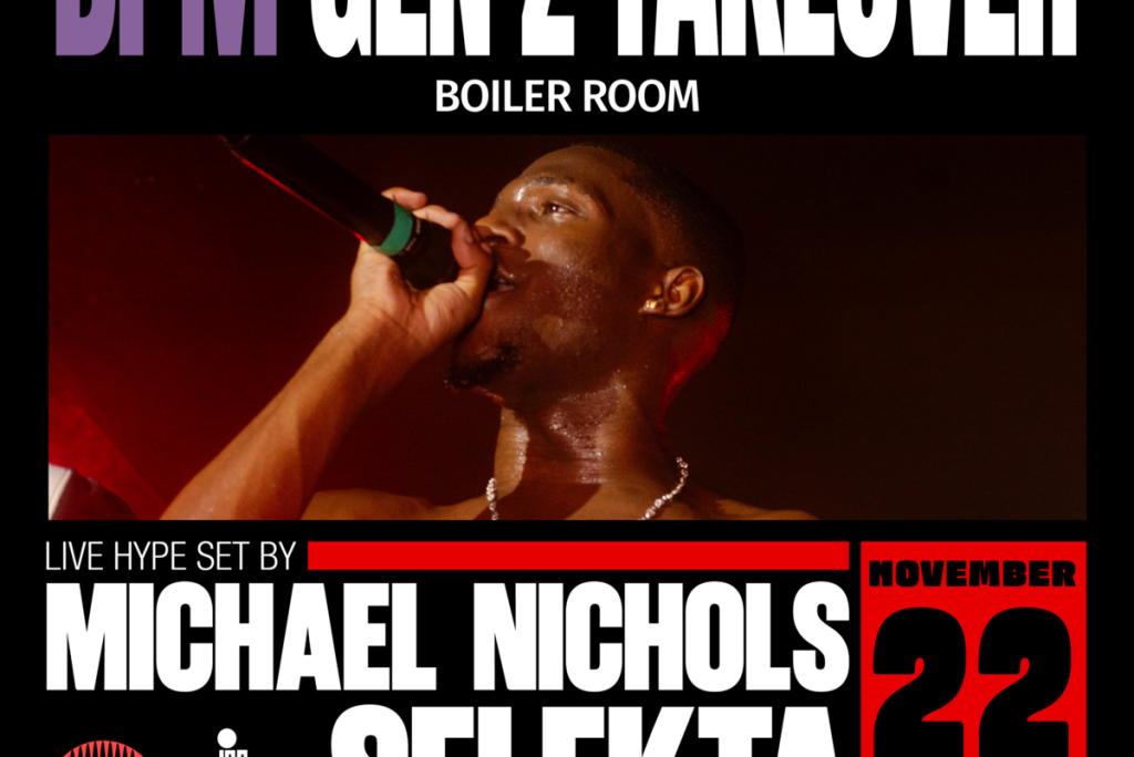 Ghana Events – BPM Gen Z Takeover Boiler Room