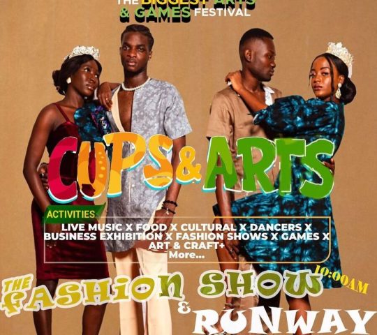 Ghana Events – CUPS AND ARTS
