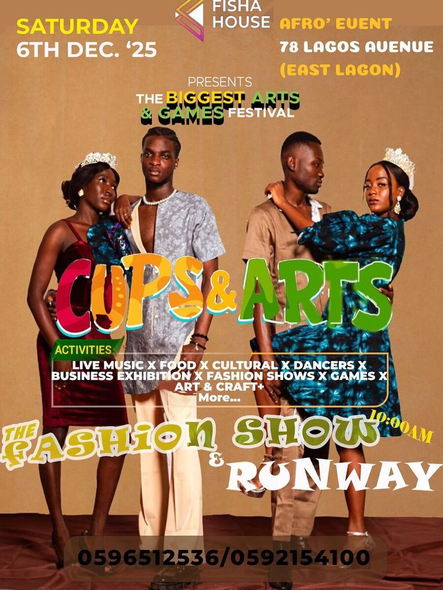 Ghana Events – CUPS AND ARTS