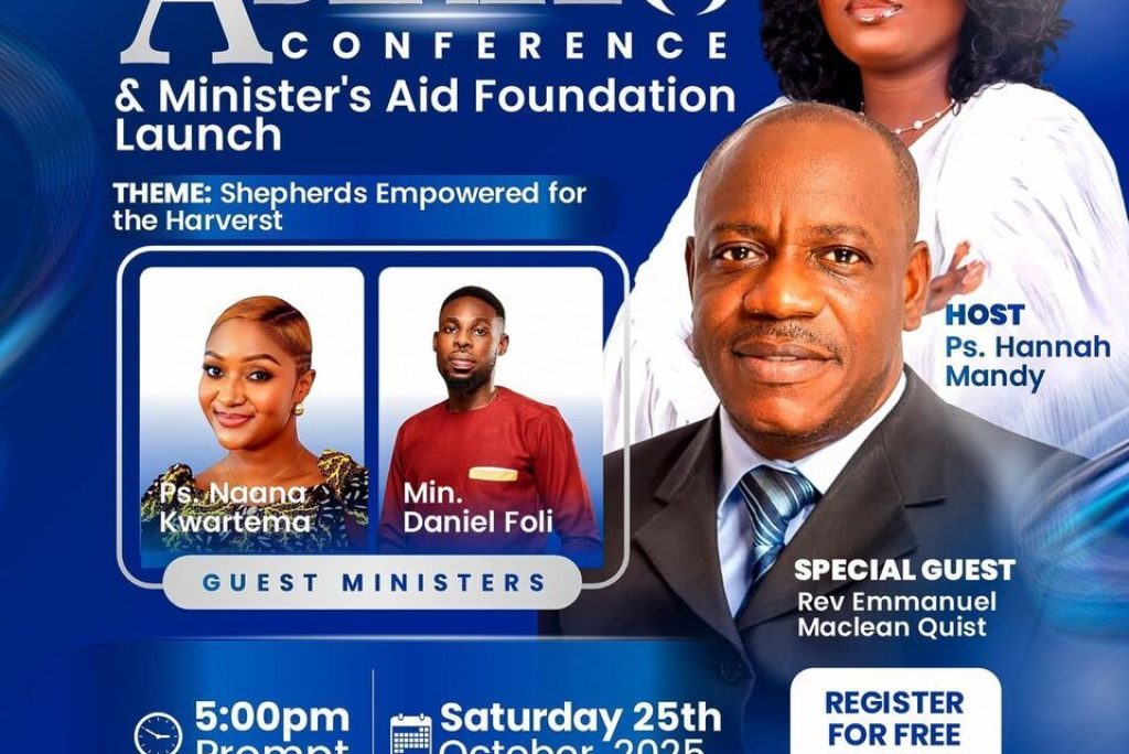 Ghana Events – MGPN 4th Edition ABLAZE CONFERENCE & Ministers Aid Foundation Launch!