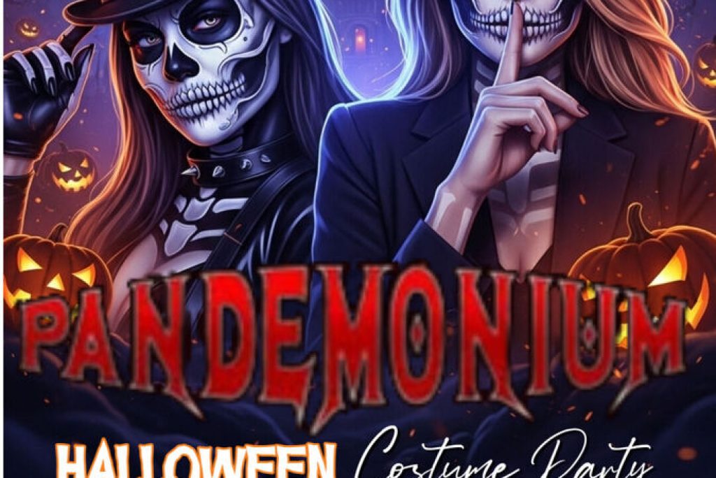 Ghana Events – PANDEMONIUM – Halloween Costume Party 2025