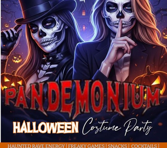 Ghana Events – PANDEMONIUM – Halloween Costume Party 2025