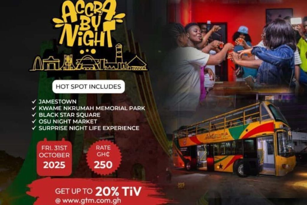 Ghana Events – Accra By Night