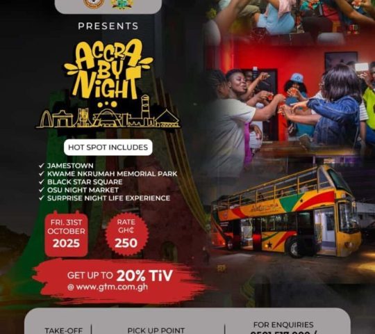 Ghana Events – Accra By Night