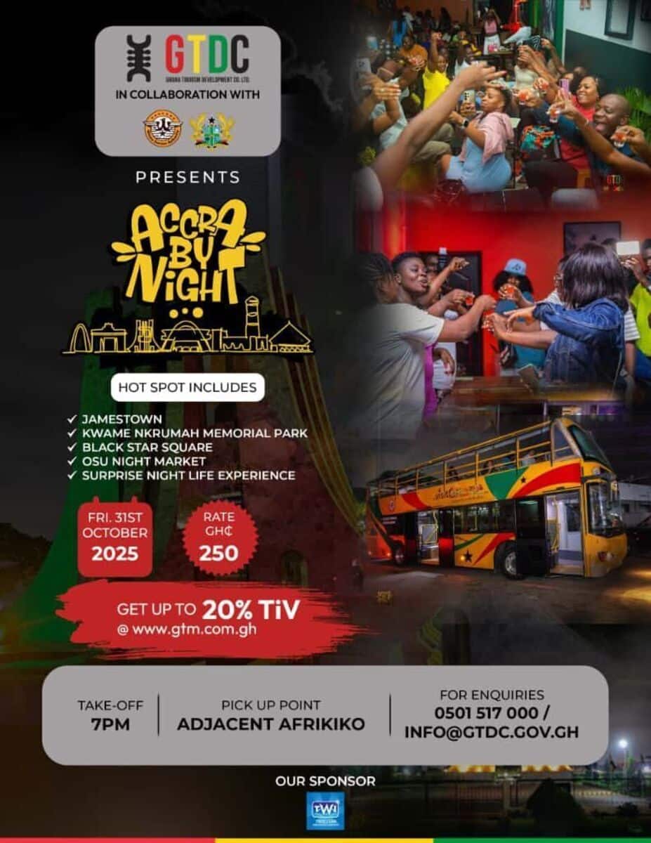 Ghana Events – Accra By Night