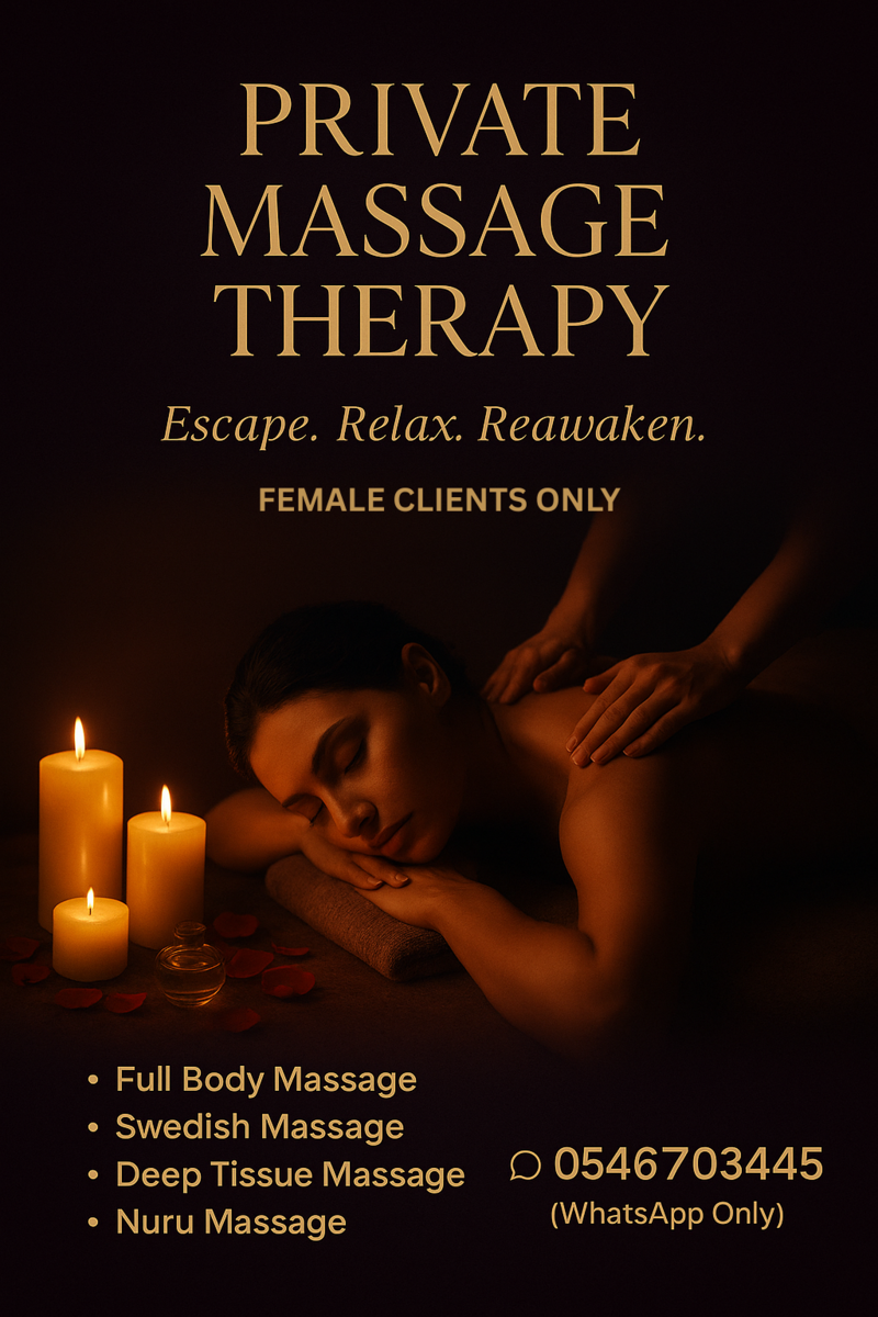 Ghana Events – Private Massage Therapy Ghana Events – Private Massage Therapy