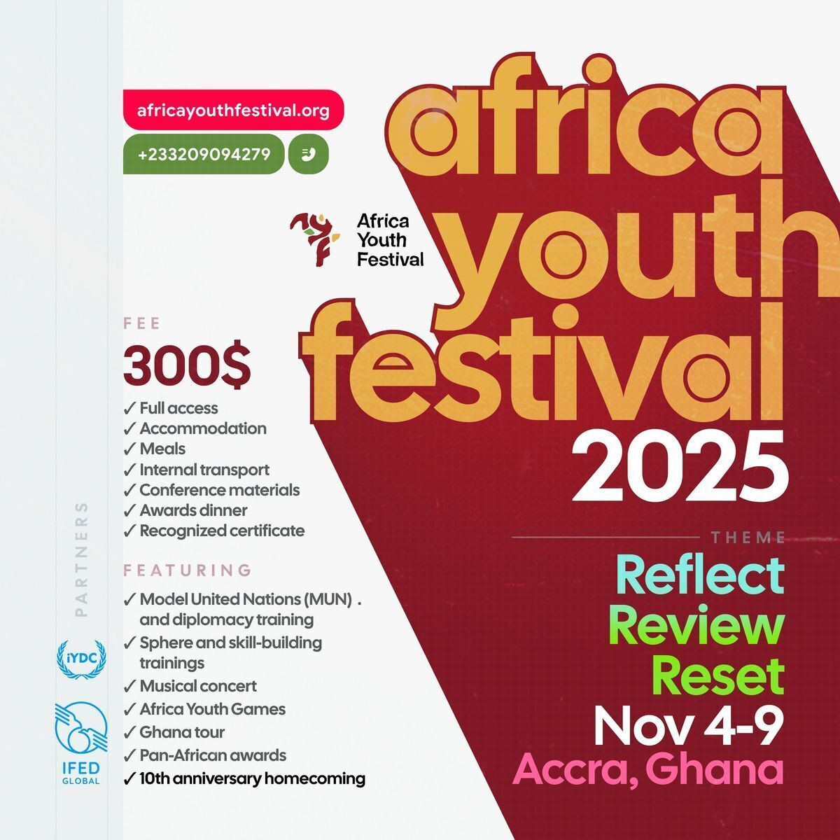 Ghana Events – Africa Youth Festival