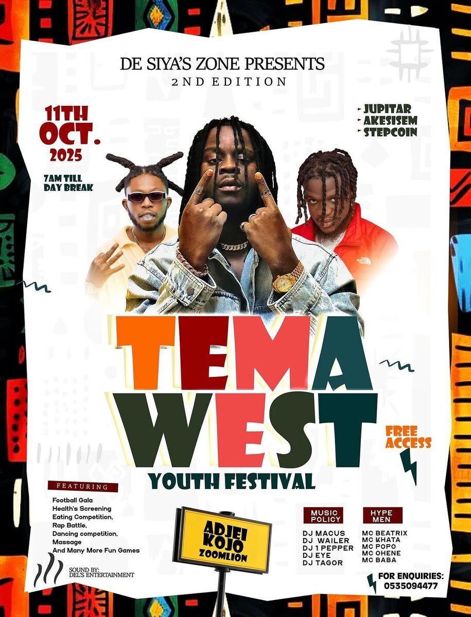 Ghana Events – TEMA WEST YOUTH FESTIVAL