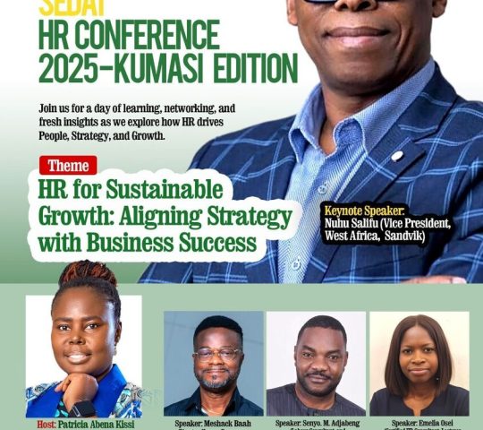Ghana Events – SEDAT HR Conference – Kumasi Edition