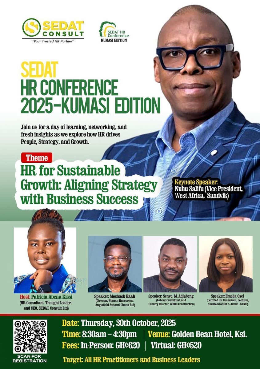 Ghana Events – SEDAT HR Conference – Kumasi Edition