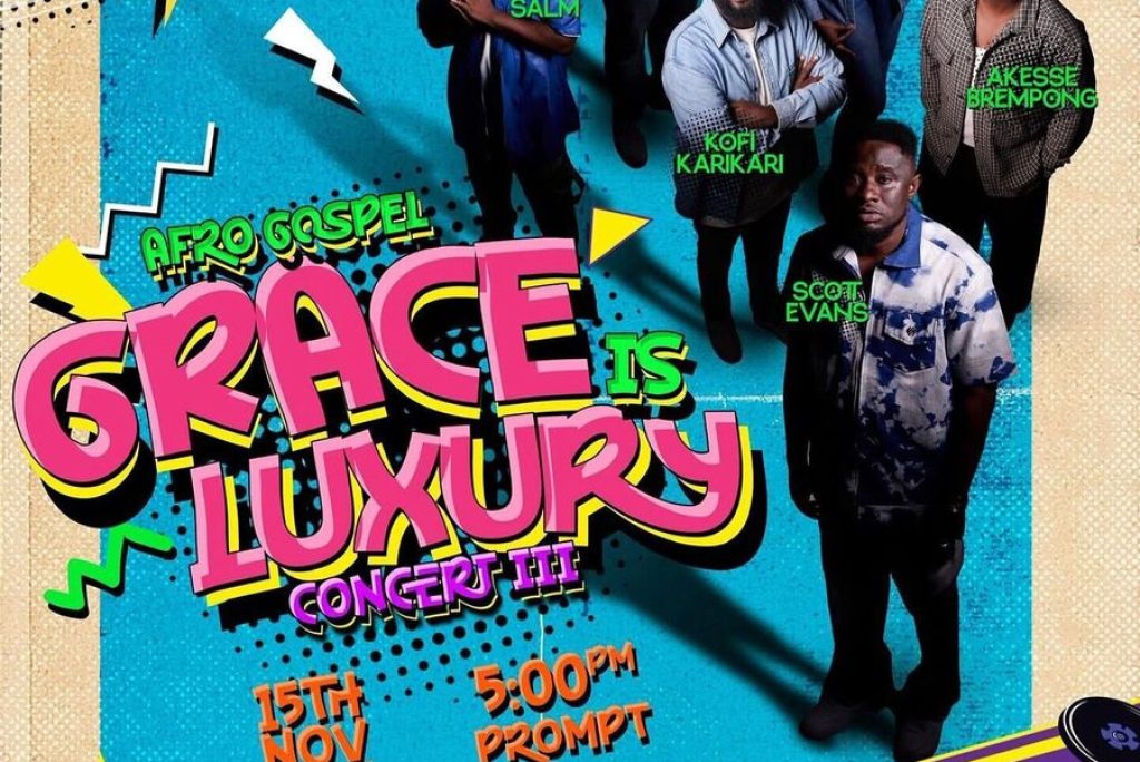 Ghana Events – AFRO GOSPLE GRACE IS LUXURY CONCERT III