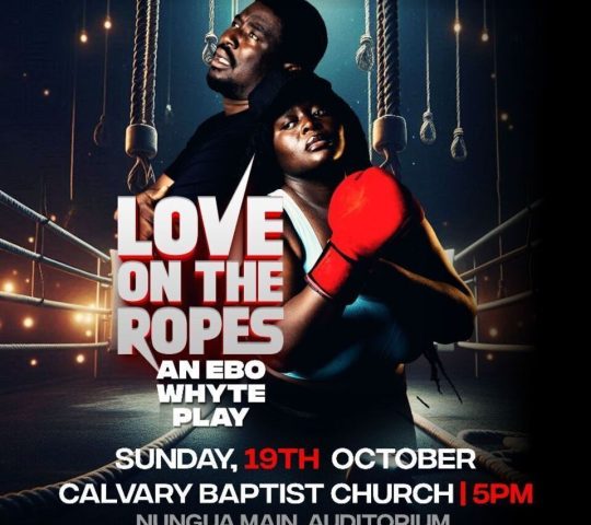 Ghana Events – Love on the Ropes Play @ CBCN Ghana Events – Love on the Ropes Play @ CBCN