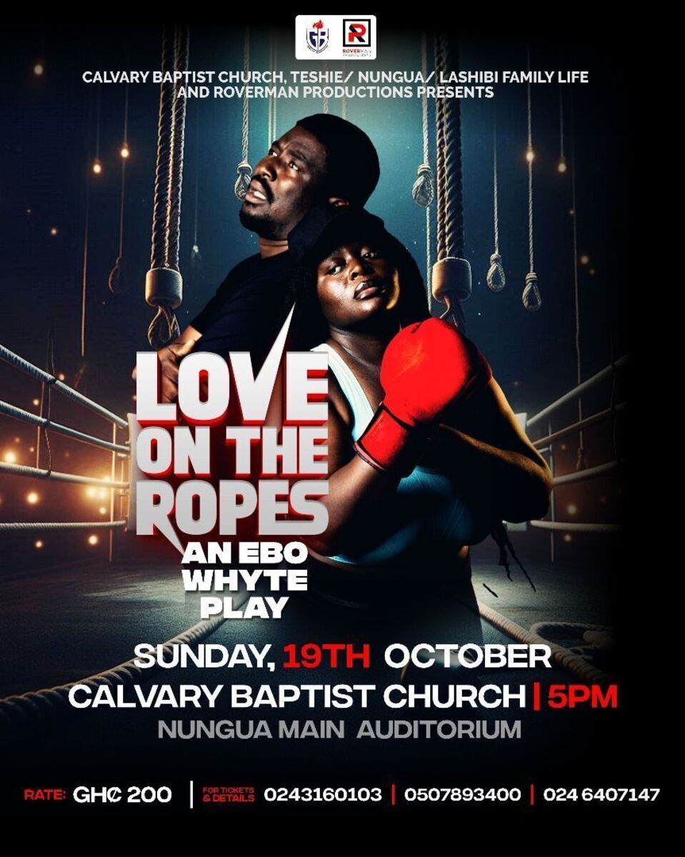 Ghana Events – Love on the Ropes Play @ CBCN