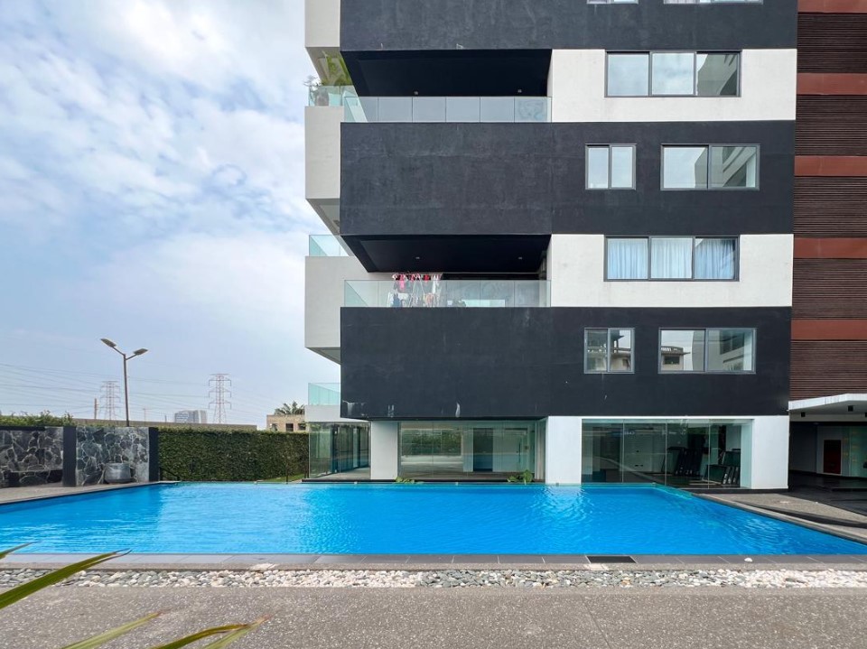 3 Bed  - Dzorwulu: 3 Bed apartment with access to private pool