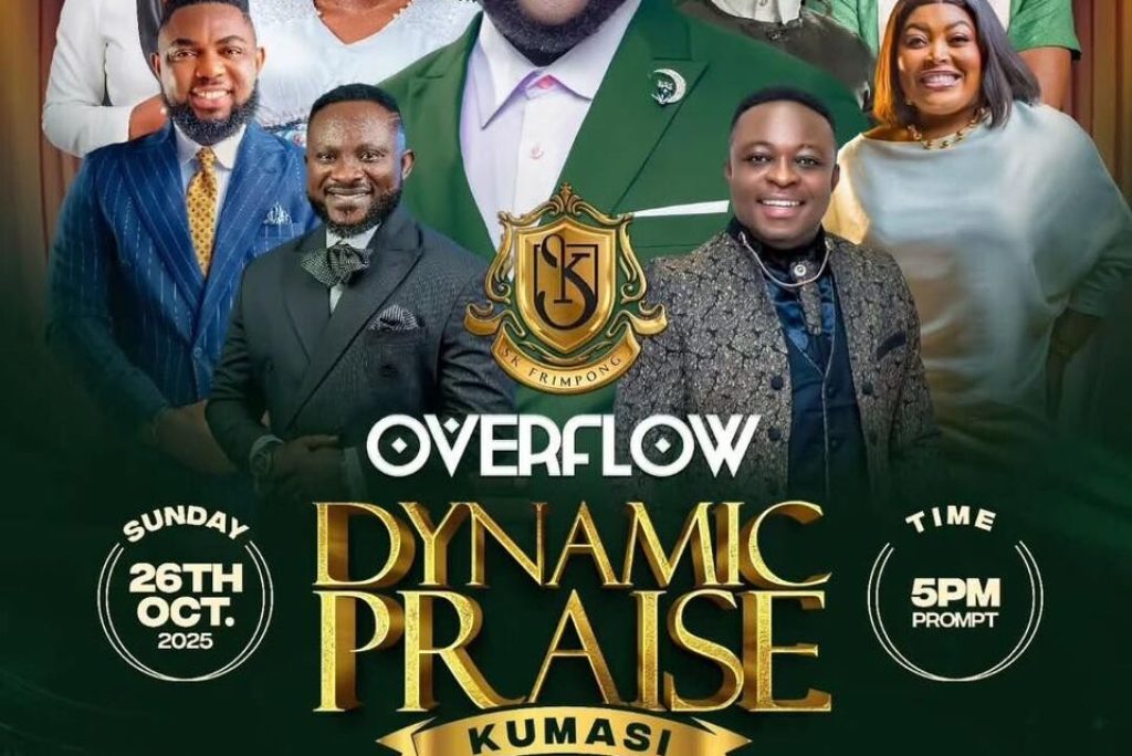 Ghana Events – OVERFLOW DYNAMIC PRAISE, KUMASI
