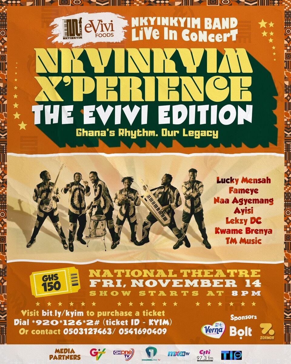 Ghana Events – NKYINKYIM XPERIENCE 2025