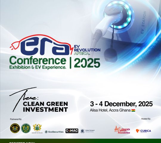 Ghana Events – Electric Vehicle Revolution Africa Conference, Exhibition & EV Experience
