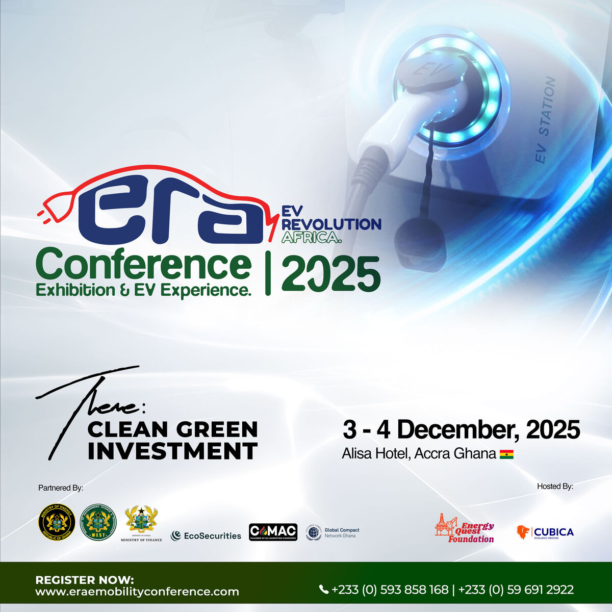 Ghana Events – Electric Vehicle Revolution Africa Conference, Exhibition & EV Experience